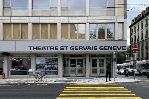 Théâtre Saint-Gervais Genève
